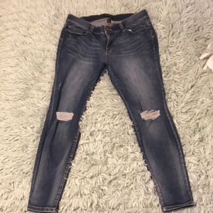 Forever21 plus size skinny jean